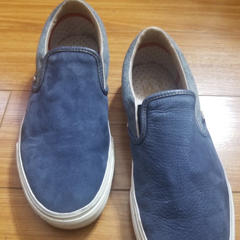 Vans Classic Slip On Ultra Cush Leather Sz.10